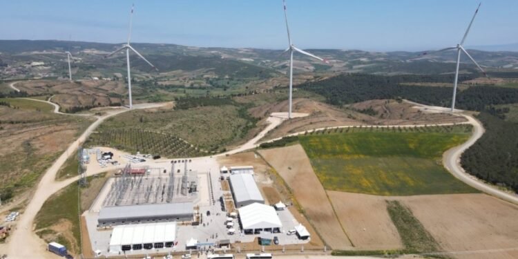 Sanko Enerji, dört yeni rüzgâr enerjisi santralinin açılışını yaptı