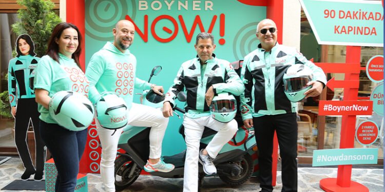 Boyner Now online alışveriş uygulaması tanıtıldı
