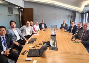 Yıldız Holding ile Helal Akreditasyon Kurumu yetkilileri bir araya geldi