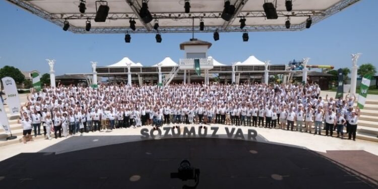 HDI Sigorta “Geleneksel Acenteler” toplantısı yapıldı