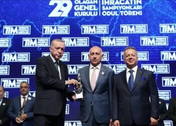 TİM’den Kibar Holding’e ihracat ödülü