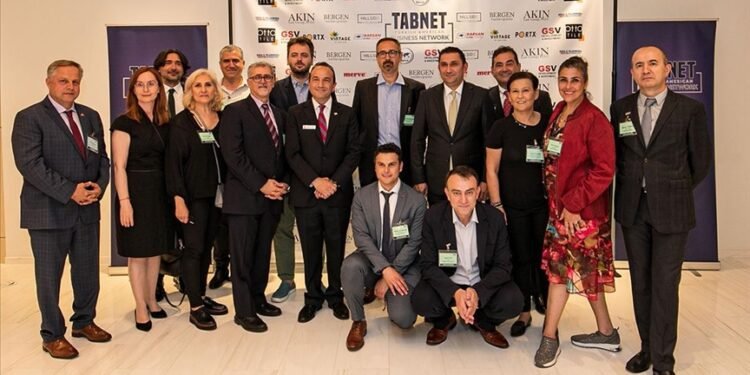 ABD’deki Türk iş insanları New York’ta bir araya geldi