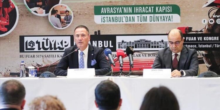 AgroShow Eurasia, İstanbul’da gerçekleştirilecek