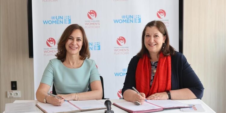 Yıldız Holding ile UN Women iş birliğiyle kadın girişimcilere destek