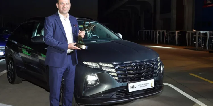 Türkiye’de “Yılın Otomobili” Hyundai Tucson oldu