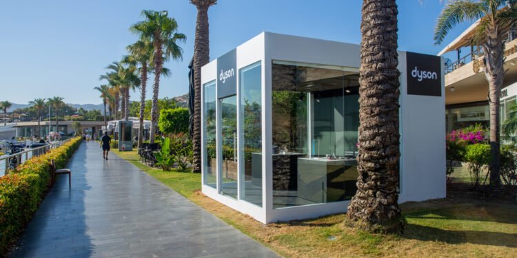 Dyson, Bodrum’da ilk pop-up satış noktasını açtı