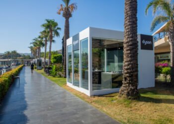 Dyson, Bodrum’da ilk pop-up satış noktasını açtı