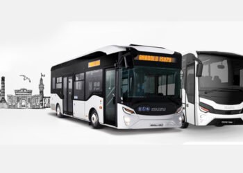 Isuzu NovoCITI Volt’a “ABC Design Award” ödülü