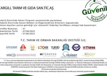 Cargill, “Güvenilir Tedarikçi” sertifikasının sahibi oldu