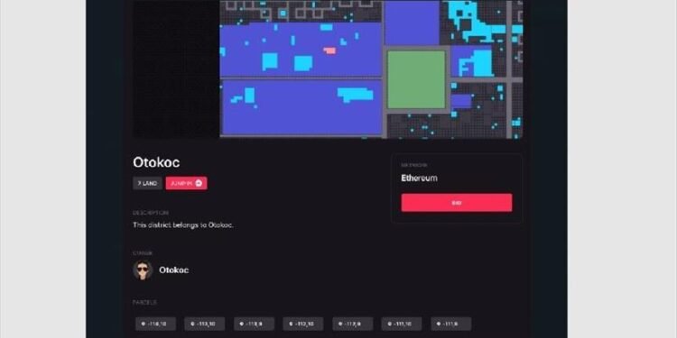 Otokoç Otomotiv ilk metaverse yatırımını gerçekleştirdi