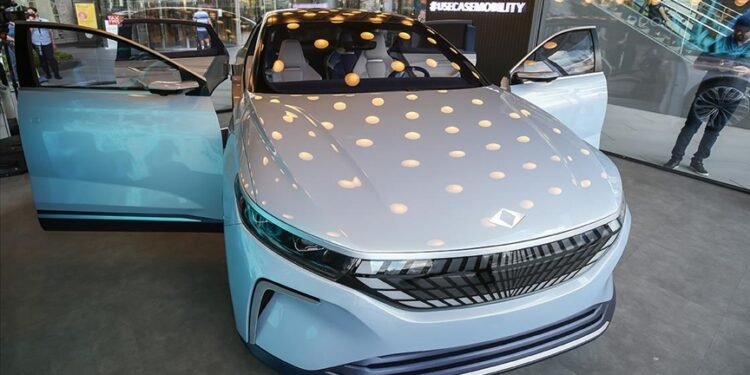 Togg, “Konsept Akıllı Cihaz”ını tanıttı