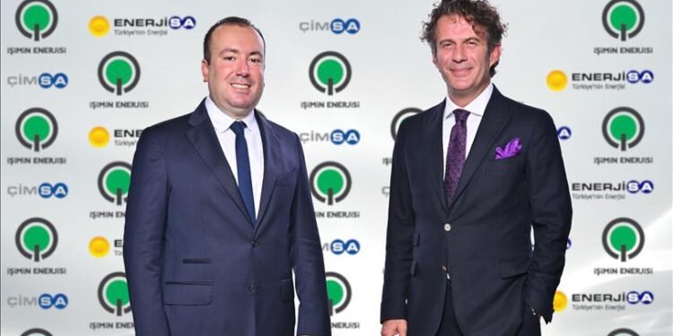 Enerjisa Enerji ve Çimsa iş birliğiyle Afyon’da güneş enerjisi santrali