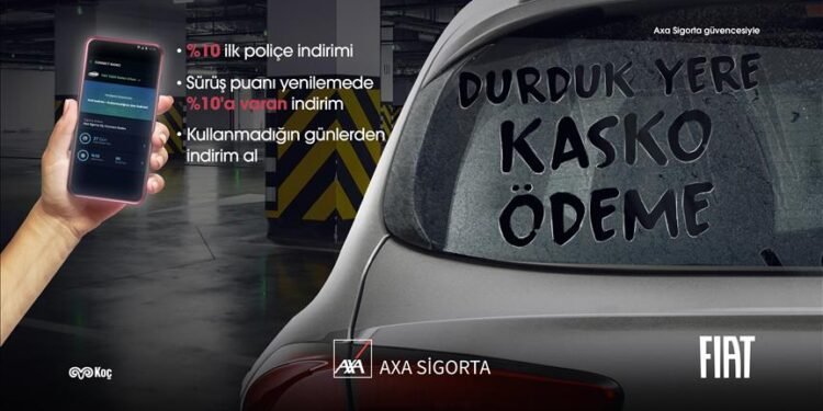 Fiat, AXA Sigorta iş birliği ile kasko uygulamaları genişletiliyor