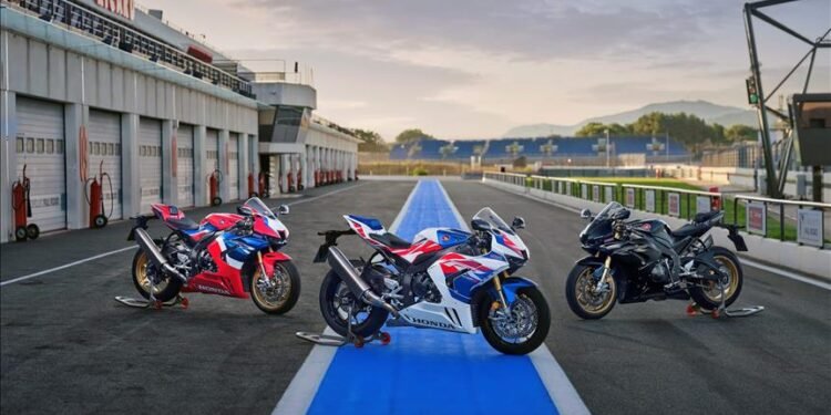 Honda Fireblade SP 30. yıl özel serisi Türkiye’de
