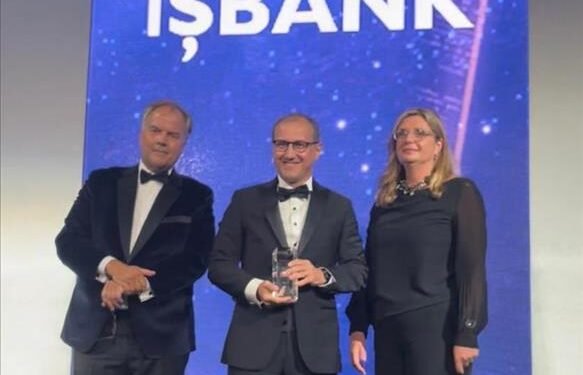 İş Bankası, “Orta ve Doğu Avrupa’nın En İyi Dijital Bankası” ödülünün sahibi oldu