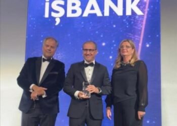 İş Bankası, “Orta ve Doğu Avrupa’nın En İyi Dijital Bankası” ödülünün sahibi oldu
