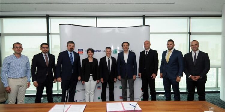 Ford Trucks, BNP Paribas Leasing Solutions ile iş birliğine başladı