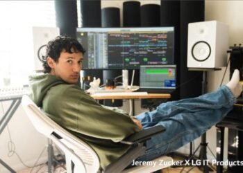 LG’den Jeremy Zucker iş birliğiyle özel seri  