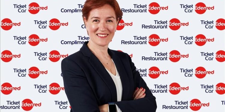 Edenred’in global bünyesine Türkiye’den üst düzey atama