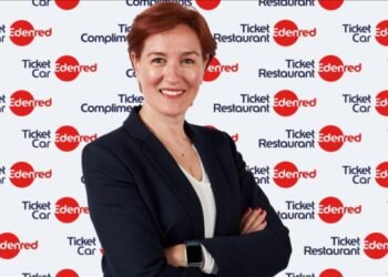 Edenred’in global bünyesine Türkiye’den üst düzey atama