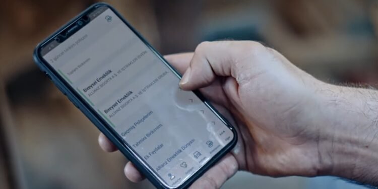 Allianz Türkiye mobil uygulamasını yeniledi