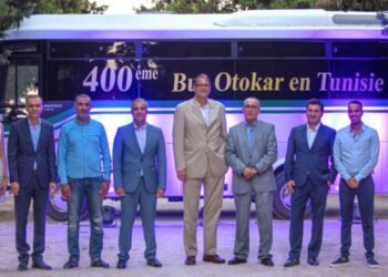 Otokar’dan Tunus’a 400’üncü araç teslimi 