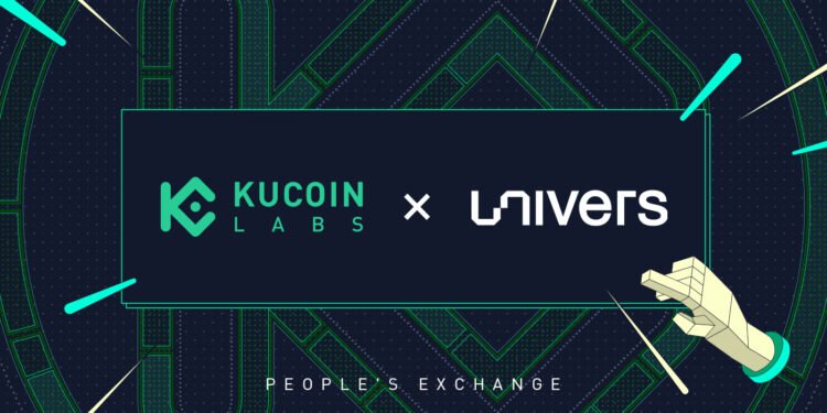 KuCoin, Univers Network ile metaverse çalışmalarını güçlendiriyor
