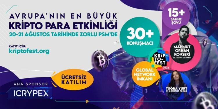 Kripto Fest 2022, Zorlu PSM’de kapılarını açtı