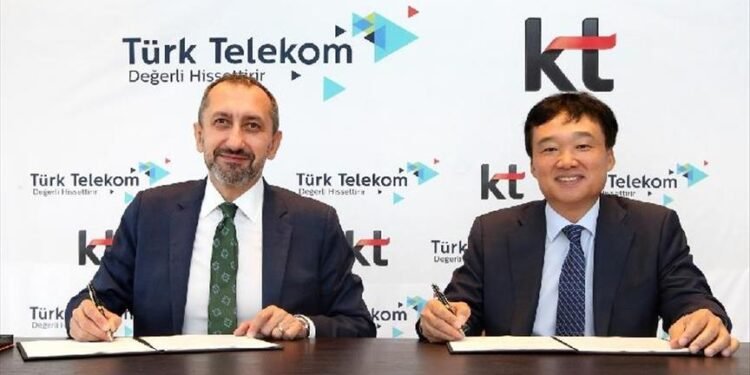 Türk Telekom ve Korea Telecom Ar-Ge alanında iş birliğine imza attı