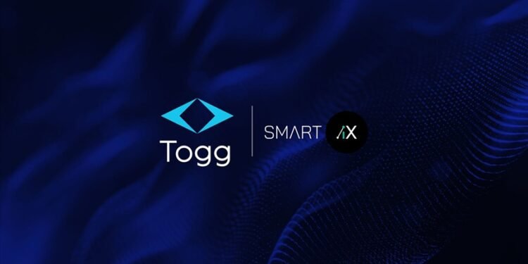 Togg’dan Smart_İX ile iş birliği