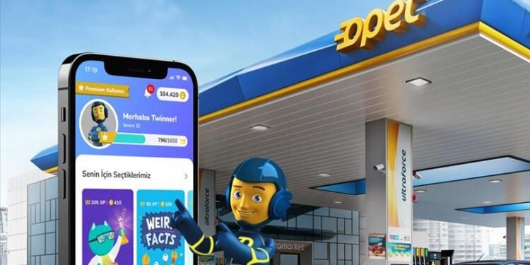 OPET, Twin uygulamasını Mavi Program üyelerine ücretsiz sunuyor