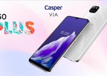 Casper’dan yeni telefon: VIA E30 Plus