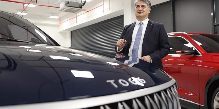 Togg Üst Yöneticisi Karakaş: “Araçlarımız martta trafiğe çıkmış olacak”