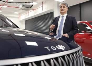 Togg Üst Yöneticisi Karakaş: “Araçlarımız martta trafiğe çıkmış olacak”