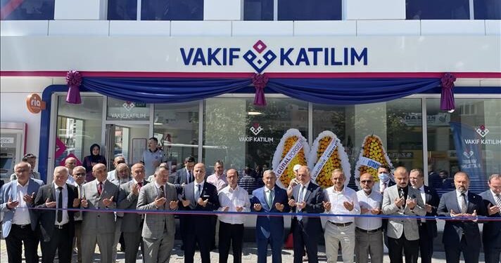 Vakıf Katılım 141. şubesini hizmete aldı