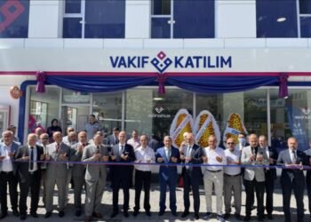 Vakıf Katılım 141. şubesini hizmete aldı