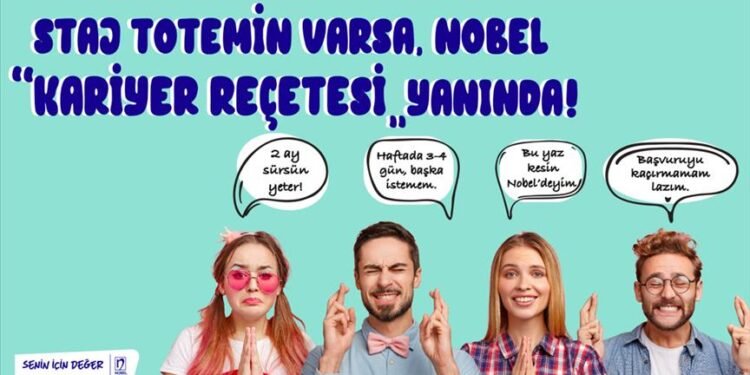 Nobel İlaç’tan gençlere özel fırsat: “Kariyer Reçetesi”