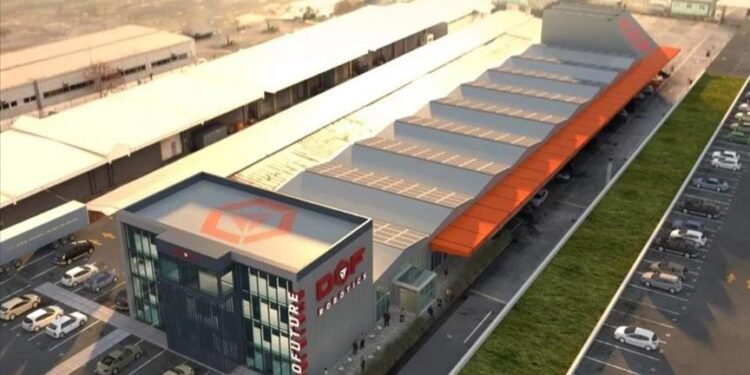 DOF Robotics yeni ürünü Nautilus’u tanıttı