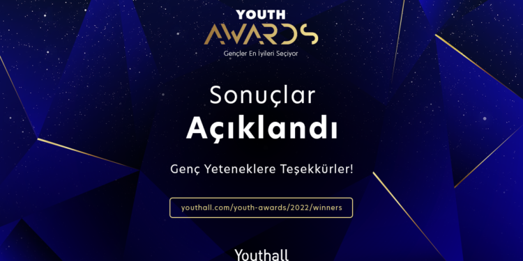 Youth Awards’ta ödüller sahiplerini buldu