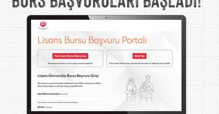 Türk Eğitim Vakfı burs başvuruları açıldı