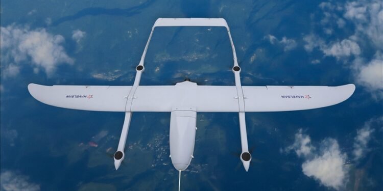 İnsansız hava aracı BAHA yeniden tasarlandı