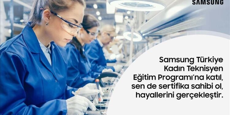 Kadın Teknisyen Eğitim Programı ilk mezunlarını verdi