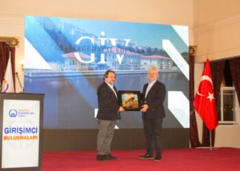 “Girişimci Buluşmaları” 75’inci kez düzenlendi