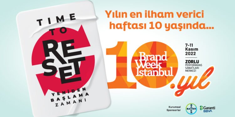 Brand Week Istanbul’un programı açıklandı 