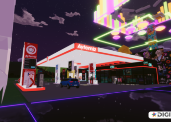 Metaverse evrenindeki ilk akaryakıt istasyonu kuruldu