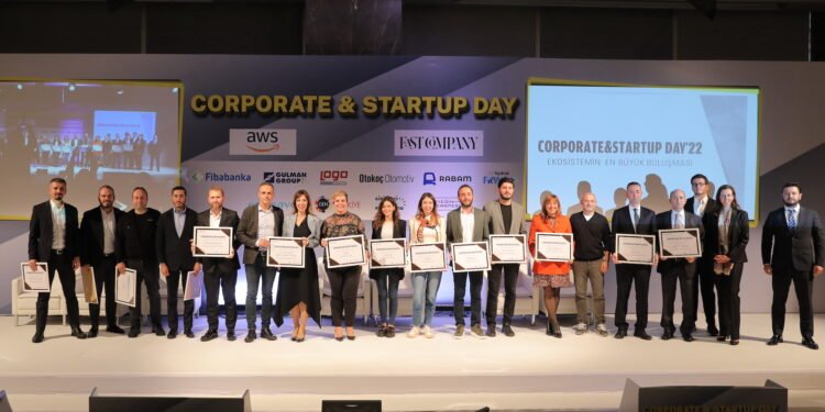 Kurumsal Girişimcilik Ödülleri dördüncü kez verildi