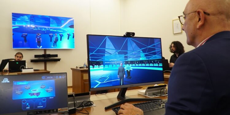 Türkiye’de bir ilk: Metaverse ortamında ders verildi