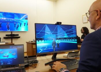 Türkiye’de bir ilk: Metaverse ortamında ders verildi