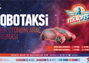 Robotaksi Binek Otonom Araç Yarışması başvuruları devam ediyor