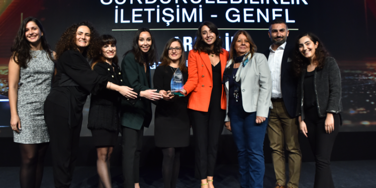 “Sürdürülebilir İş Ödülleri”nde kazananlar açıklandı